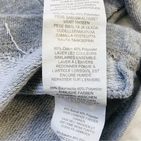 Missguided, Cropped Long Sleeve Sweatshirt, Size 6 - Picture 6 of 10